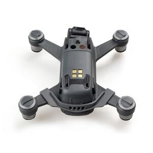 DJI 스파크 드론 플라잉 배터리 Anti-bulge 버클 고정 보호 홀더 먼지 플러그 액세서리