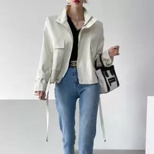 여성 루즈핏 오버핏 자켓 봄가을 간절기 데일리 아우터 숏점퍼
