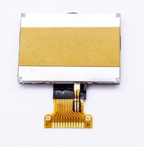 브래킷 포함 SPI 디스플레이 스크린 12864LCD 3.3V COG 모듈 12 핀 용접 LCM 드라이브 ST7567