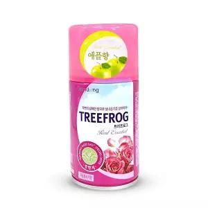 감동 트리프로그 실내 화장실 자동 방향제 리필 280ml 사과향