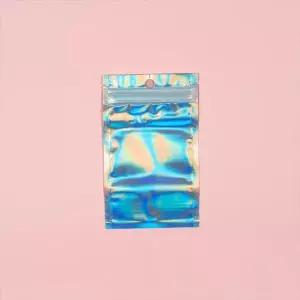 [셀러허브]홀로그램 미니 지퍼백 포장용 100개입 8x13cm (S41330441)