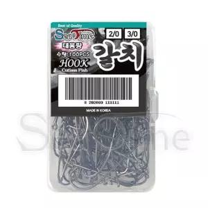ST 국산 갈치바늘 벌크 대용량 링바늘 칼치 낚시