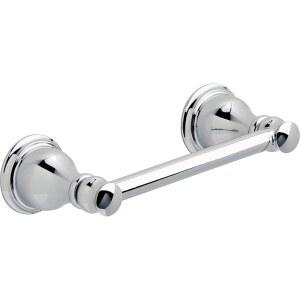 DELTA FAUCET RUBBER LIMITED AUB50-PC AUBREY 액세서리 크롬 하드웨어 화장지 욕실 암 피벗 벽 홀더 마운트 광택
