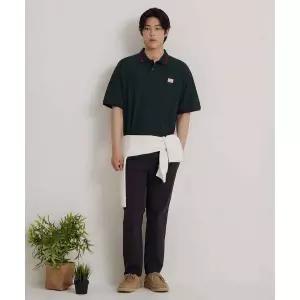빈폴 BEANPOLE MEN 여름 가먼트다잉 스탠다드핏 팬츠 네이비 BC6521C20R 427577