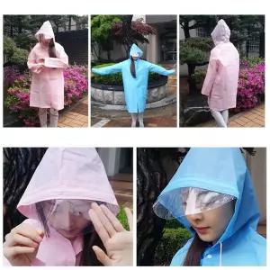 남성 여성 고급 일회용 다회용 우비 레인코트 선택 1p
