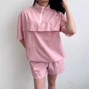 세션 아노락 여자 반팔 반바지 세트 SD-230524W레이닝복 레이닝 셋트