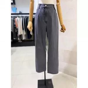 한정수량 [아이잗컬렉션] 데일리 워싱 스트레이트 데님 팬츠 CR4A0SL151
