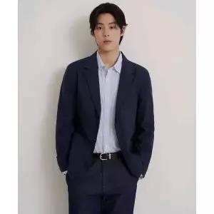 빈폴 BEANPOLE MEN 경량 도비 스트레치 자켓 재킷 네이비 BC5311O11R 427620