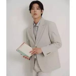빈폴 BEANPOLE MEN 경량 도비 스트레치 자켓 재킷 라이트 그레이 BC5311O112 427621