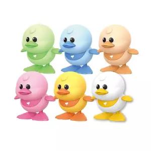 오리 태엽 완구 6p인형 동물장난감