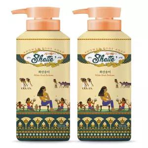 무궁화 샤워때비누 화산송이 바디솝 500ml X 2개 클렌저 클린서 각질제거 관리 묵은 필링 필필