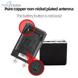 HDMI SDI 양방향 컨버터 어댑터 DSLR 카메라 비디오 모니터 라이브 스트리머 방송용 NP-F 배터리 마운트