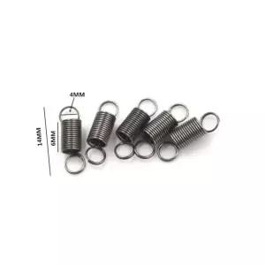 인장 DIY 15MM 소형 스틸 있는 스프링 10PCS 스테인레스 0 4mm 1 0