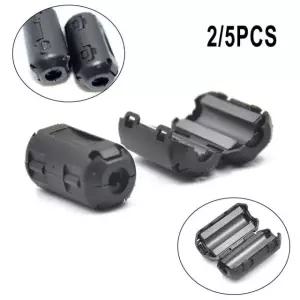 5PCS TDK 필터 5MM 클립 억제 코어 간섭 와이어 소음 RFI 페라이트 케이블 5pcs China Mainland