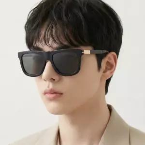[구찌] 선글라스 GG1502S 001 오버핏 뿔테 사각 명품