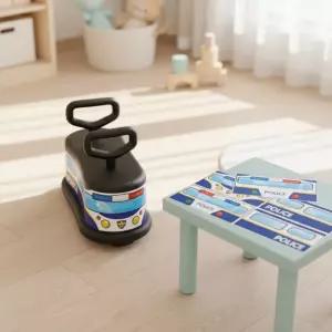코레카 스티커 붕붕카 자동차 꾸미기 앰뷸런스 소방차 승용완구 변신스티커 외관교체 리폼