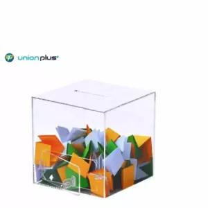 투표함 추첨박스 모금함 투명 뽑기통 250x250x250mm