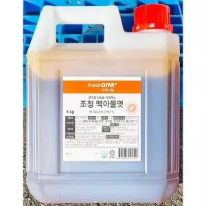 프레시원 조청 맥아 물엿 8kg 요리 강정 볶음 조림 요리용 조리용 음식용 쌀조청