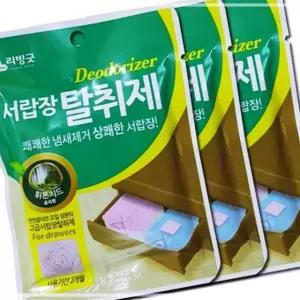 향기 서랍장 데오도라이저 의류관리 탈취제 살림템 3개 61W04A0FC