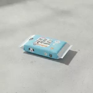 NP 강아지 고양이 안심 눈 귀 입 전용 세정 물티슈 40매 6팩