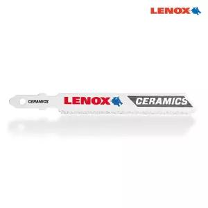 레녹스 LXKRG300T1 직쏘날 1개입 88.9mm 카바이드 그리트 세라믹 타일 유리 섬유 벽돌 직소 날 절단 톱날