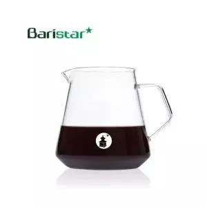 바리스타 유리커피서버 600ml (BG1)커피서버,커피주전자,핸드드립주전자,드립주전자,드립서버,드립포트1030