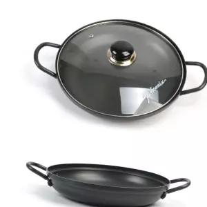전골냄비 경질 22cm 뚜껑포함 매운탕 찌개냄비 4호