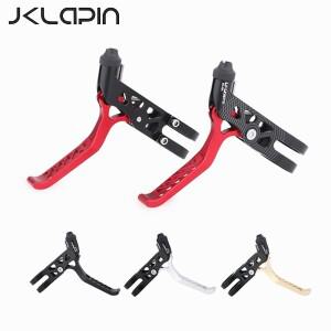 JKLapin 접이식 자전거 브레이크 레버 중공 초경량 72g 알루미늄 합금 브레이크로드 BMX 도로 자전거 브레
