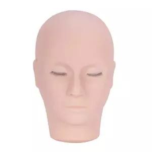 속눈썹 연장 연습 얼굴 마네킹 미용 연습용 실습용