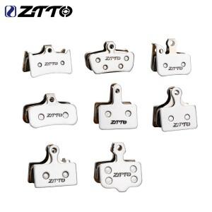 ZTTO 초고온 소결 금속 MTB 디스크 브레이크 패드 도로 자전거 V4 용 강력한 M8100 R7070 G04TI 레벨 가이