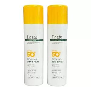 수분보충 닥터아토 쿨링 선 스프레이 150ml 2개
