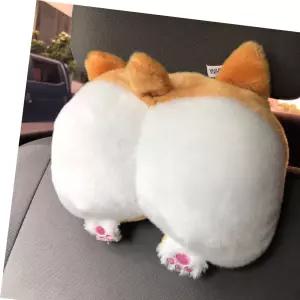 웰시코기 사무실 차량용 핵인싸 갓샵 의자 목쿠션