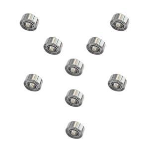 10개 인라인 롤러 스케이트 베어링 3x10x4mm 623zz 카본스틸 무소음 볼 딥 홈가공