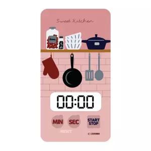 주방 디지털 타이머 - 스윗 키친용 요리용 스터디 헬스 운동 쿠킹 쿠킹용