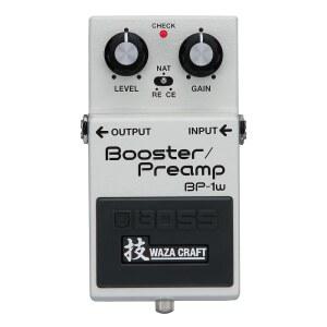 BOSS BP-1W 부스터 /프리앰프 | 아날로그 사운드 롤랜드 RE-201 페달 회로가 에코의 버퍼 및 표준 프리미엄 스페이스 코러스 이펙트 CE-1 앙상블 있는 와자 기타 빈티지 크래프트