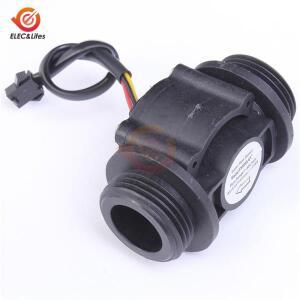DN25 수위 센서 스위치 액체 유량계 카운터 수직/수평 홀 FS400A G1'' DC 5-24V 1-60L/min