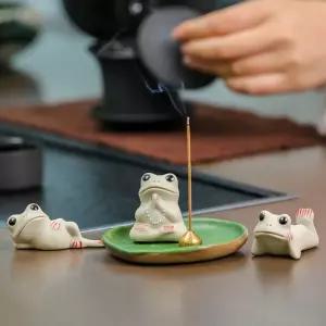 불교개구리 합장 굿즈 불상 미니액막이부적 차량 자동차 무사기원 신자선물