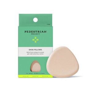 PEDESTRIAN PROJECT SHOE PILLOWS U2013 힐 인서트 에코 중족골 가죽 압력 폼이 종일 프리미엄 바운스 있는 패드, 여성 하루 발 - 신발 편안함과 및 남성용 쿠션, 플랫용
