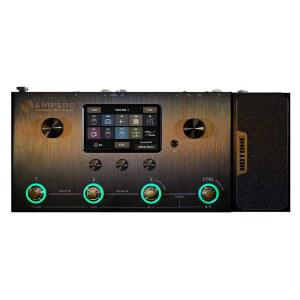 HOTONE AMPERO MP-100 기타 베이스 앰프 익스프레션 시뮬레이션 모델링 멀티 OTG IR 페달 언어 이펙트 캐비닛 USB 오디오 스테레오 인터페이스
