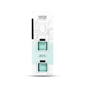 고품질 감동 화장실 디퓨저 방향제 에이프릴 프레쉬 170ml 2개입 (WBB8EEC)