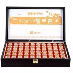 종근당건강 우황 청심 환 황보환 3.75gX60환 원기보환 부모님건강선물 상견례선물