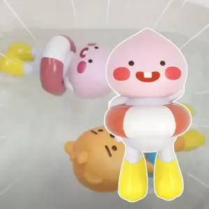 헤엄치는 리틀 어피치 목욕용품 장난감 어린이날 소꿉놀이 여아 놀이 가게 음식팔기