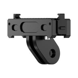 인스타360 고  셀피 앵글 어댑터 퀵 릴리즈 마그네틱 클램프 베이스 삼각대 브래킷 17mm 25mm 볼 헤드 회전