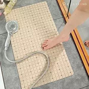 스퀘어 욕실매트 미끄럼방지 화장실 바닥 발판 매트 매트 (WD90536)