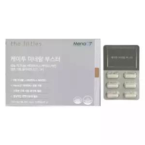 더리틀스 케이투 미네랄부스터 800mg x 60캡슐 1개 / 써클