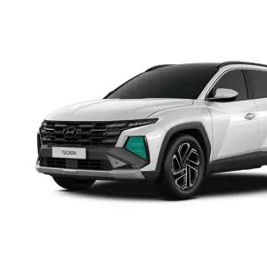 투싼 NX4 페이스리프트 헤드라이트 PPF 보호필름