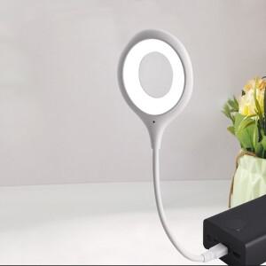 접이식 USB 책상 램프 야간 조명 플매트 카펫 러그인 테이블 휴대용 눈 보호 독서