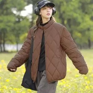 여성경량패딩 쿨샵 여성 캐주얼 패딩점퍼 퀄팅스타일 가벼운 패딩
