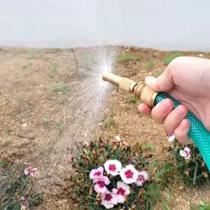 물호스 노즐 강력 분사기 신주 워터건 고압 호스릴 베란다청소 정원 매직 호스 분사건 세차 호수