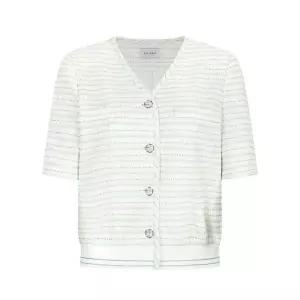 더아이잗 세이브존07 헴 배색 자켓  IP5A0JK281